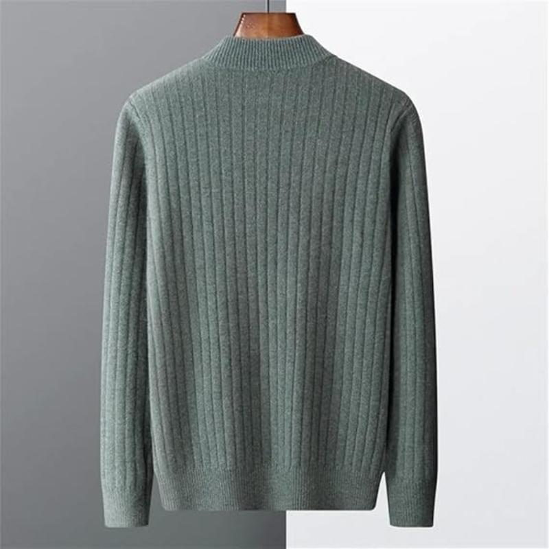 Pull en tricot à manches longues, design élégant