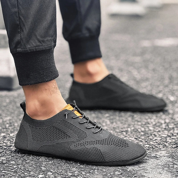 Chaussure Tricotée Légère Pour Hommes | Ajustement Chaussette