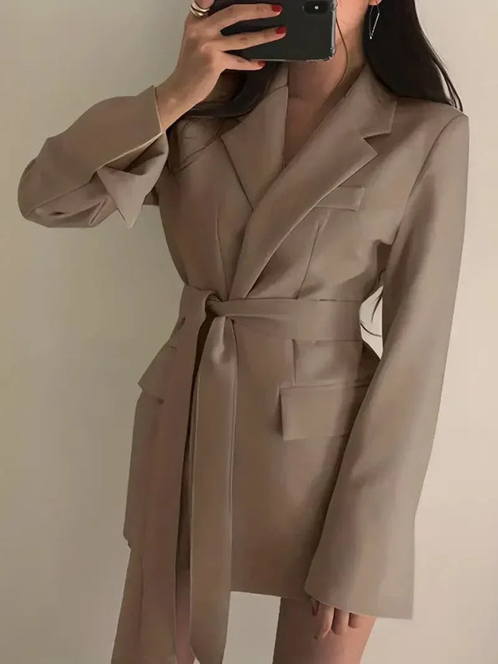 Melly | High-quality blazer coat