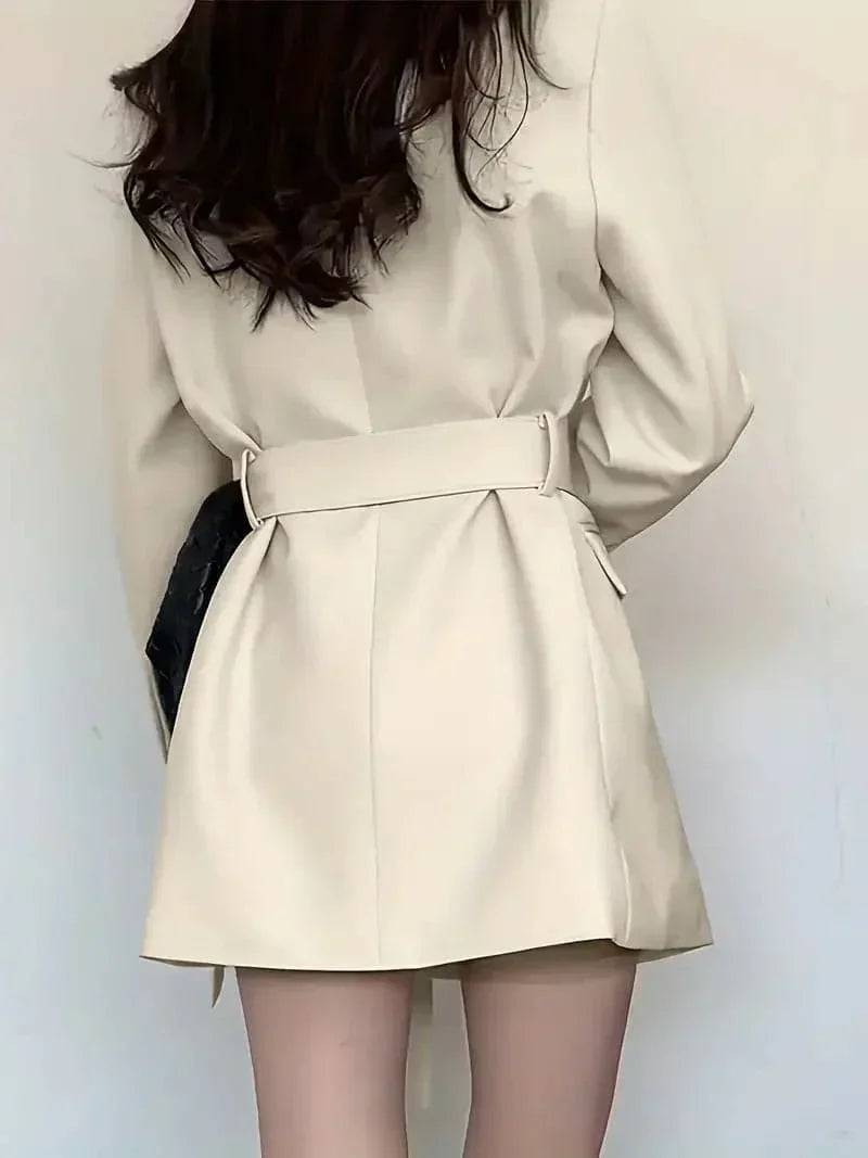 Melly | High-quality blazer coat