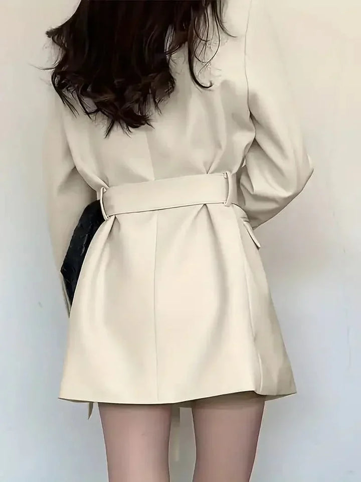Melly | High-quality blazer coat
