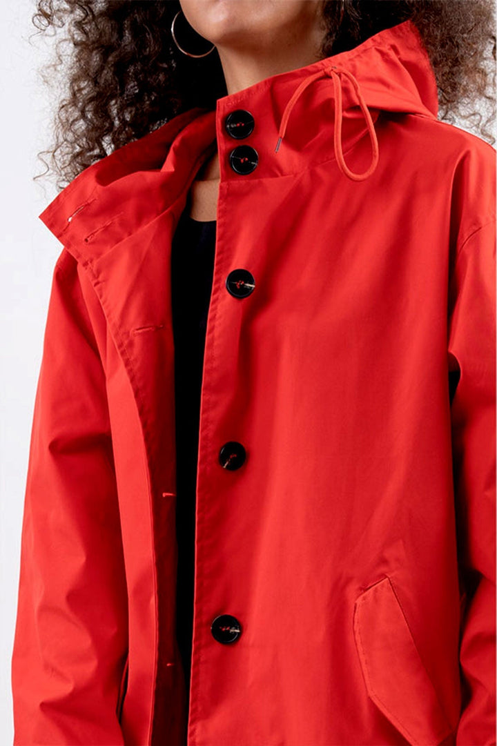 Coupe-Vent Oversize Tendance Pour Femme | Imperméable