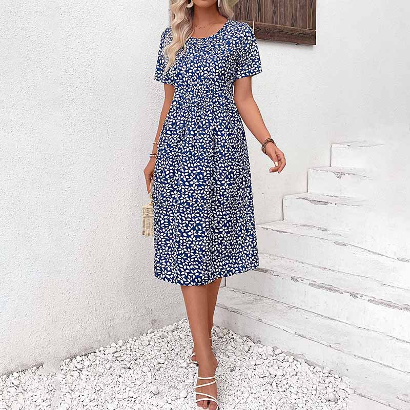 Robe Fleurie Décontractée