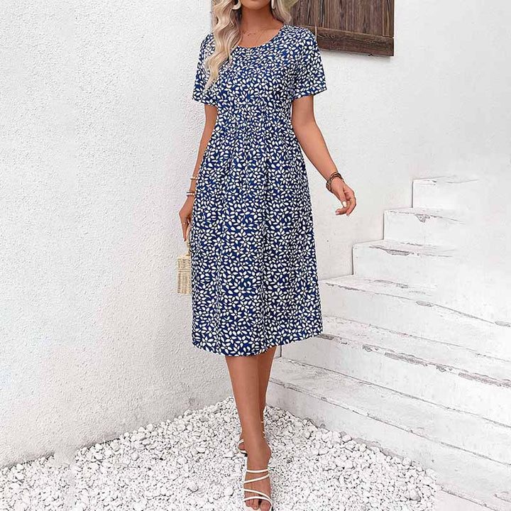 Robe Fleurie Décontractée