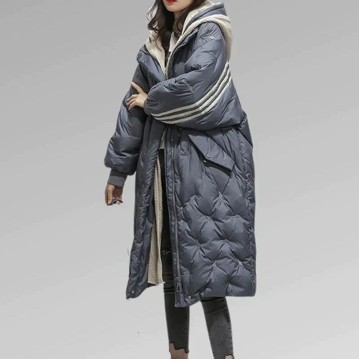 Tiril | Women's Long Quilted Jacket
