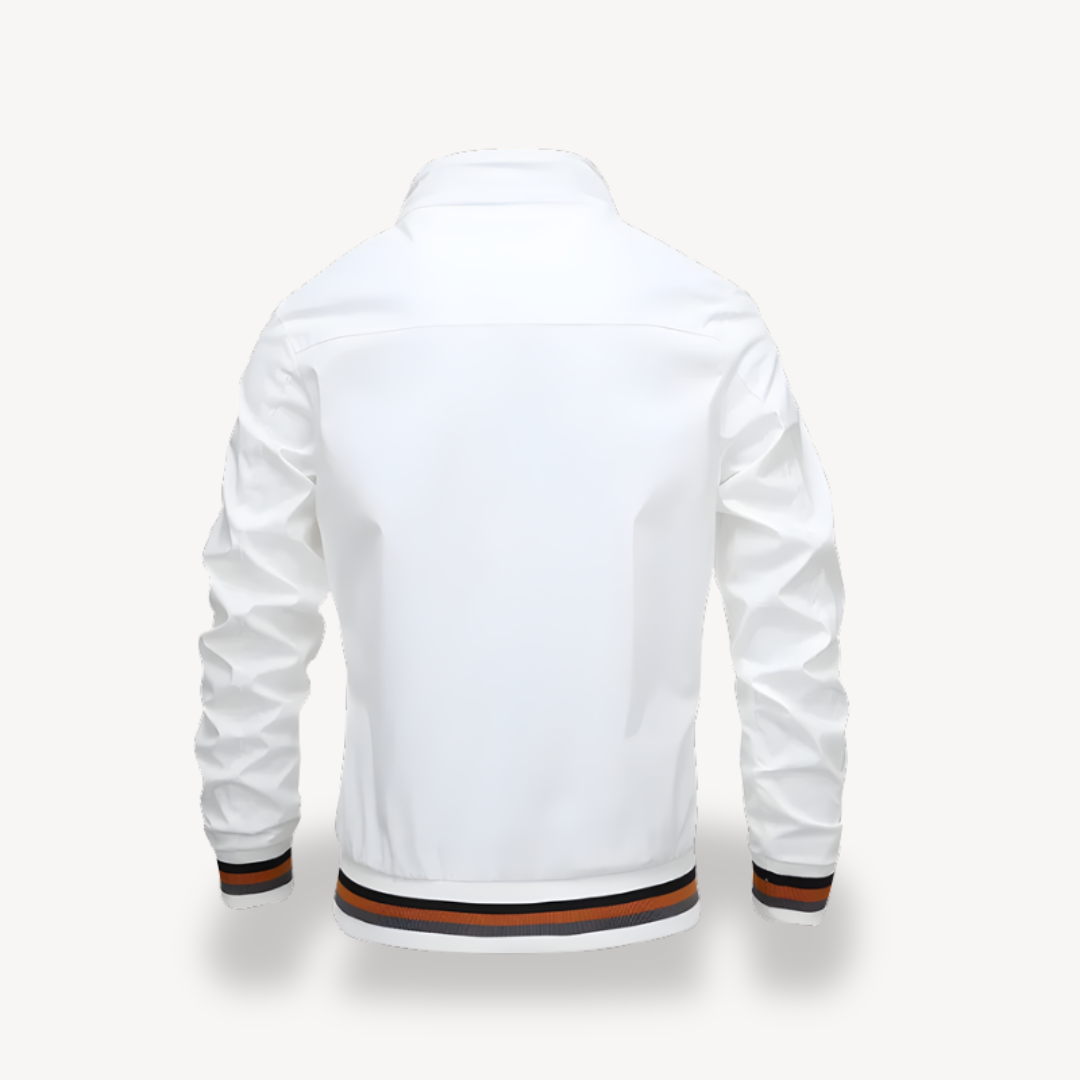 Veste légère de golf pour homme Loravelle – Coupe-vent et Résistante à l'Eau