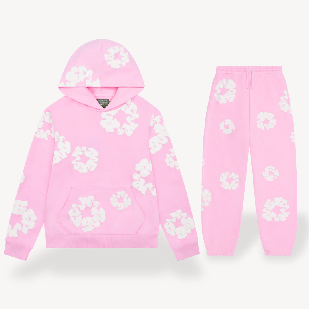 Men's Graphic Floral Set | Unisex