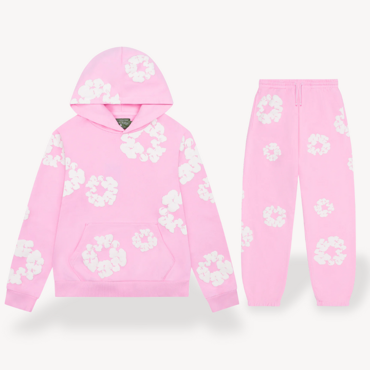 Men's Graphic Floral Set | Unisex