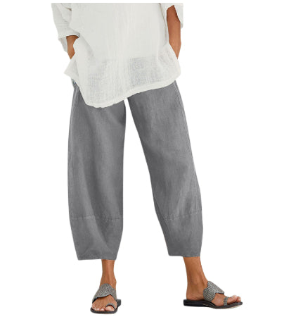 Pantalon Large Léger pour Femme | Style Estival Décontractén