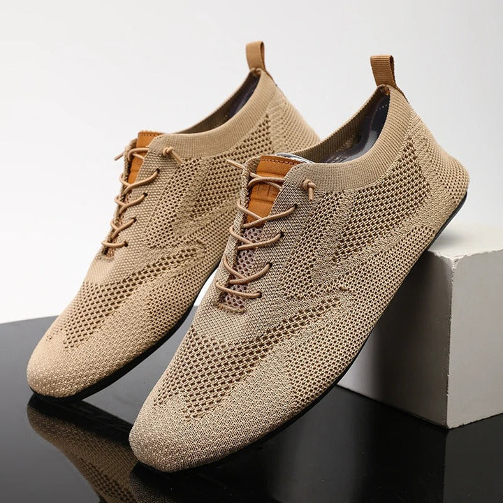 Chaussure Tricotée Légère Pour Hommes | Ajustement Chaussette