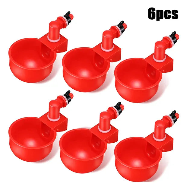 Mangeoire automatique pour poussins, canards, oies, dindes et cailles