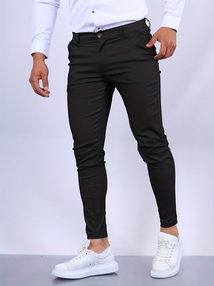 Pantalon slim pour homme de haute qualité | Sur mesure