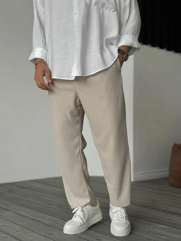 Pantalon Homme Doux et Luxueux | Coupe Élégante
