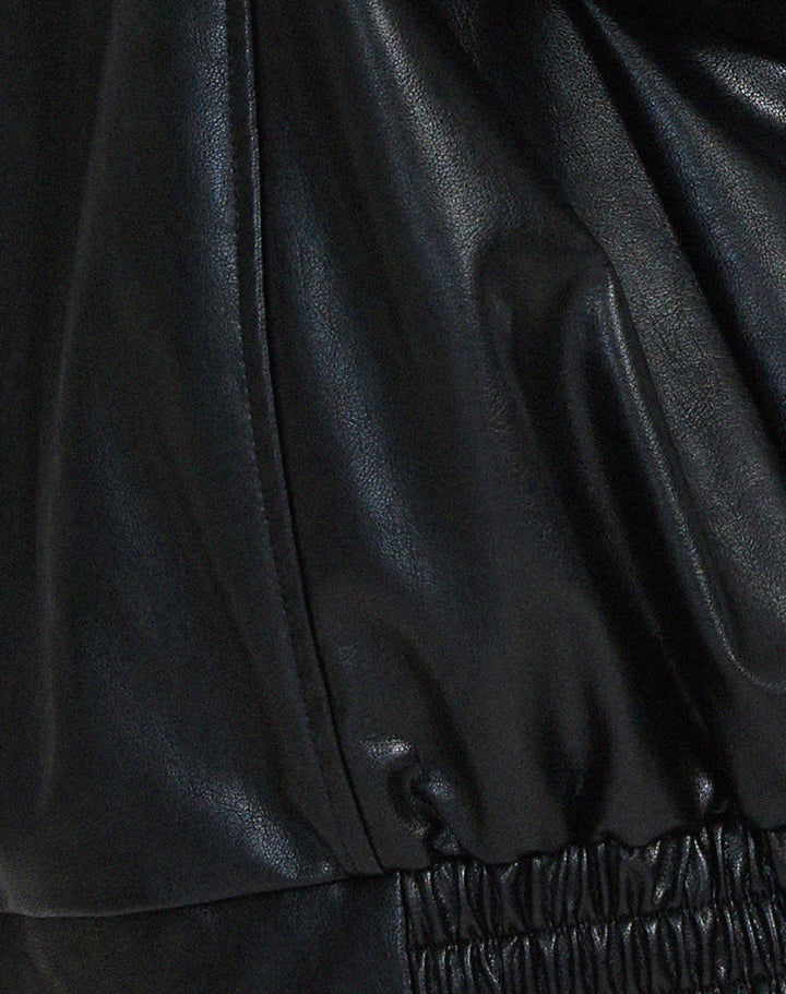Women's Leather Sophisticated Jacket | Leather