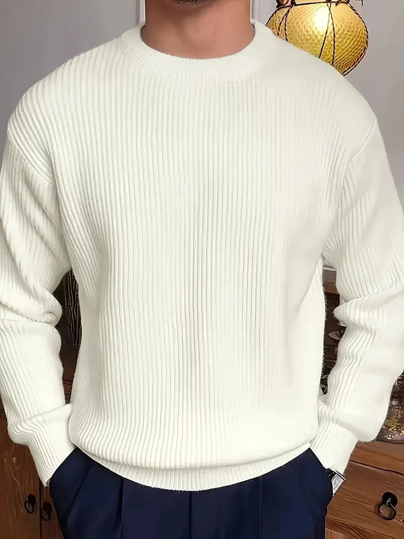 Pull décontracté, coupe décontractée