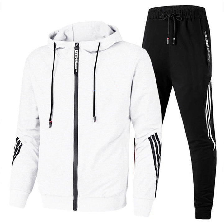 Nero – Ensemble de Survêtement Homme | Confort & Style Intemporels