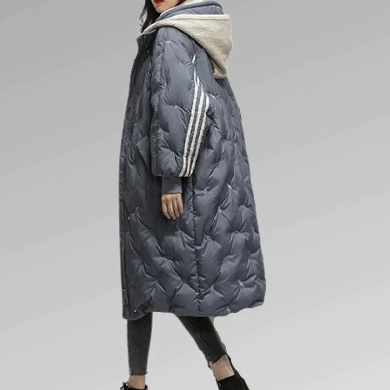 Tiril | Women's Long Quilted Jacket