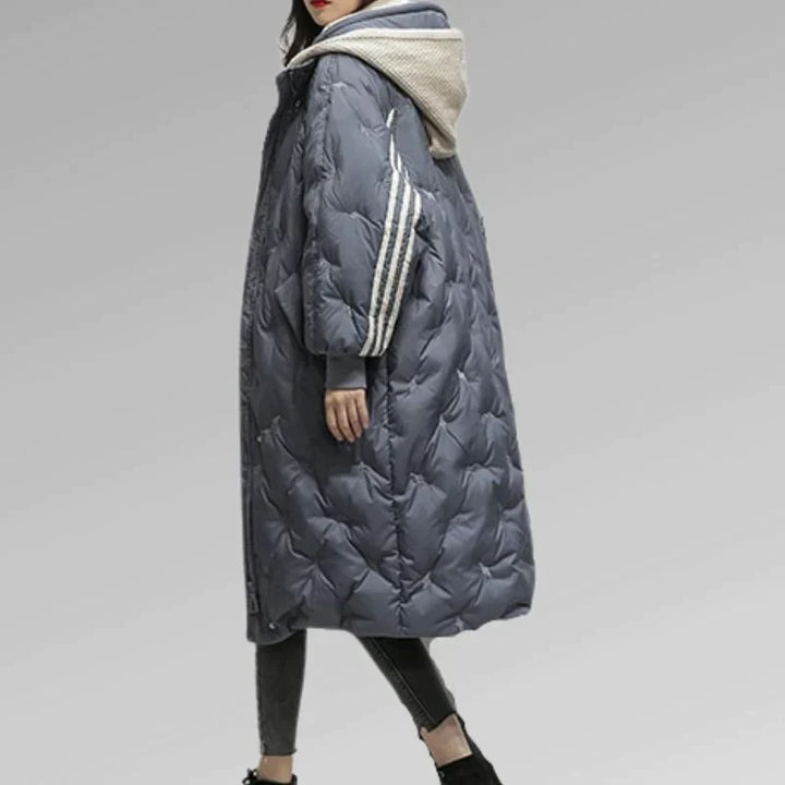 Tiril | Women's Long Quilted Jacket