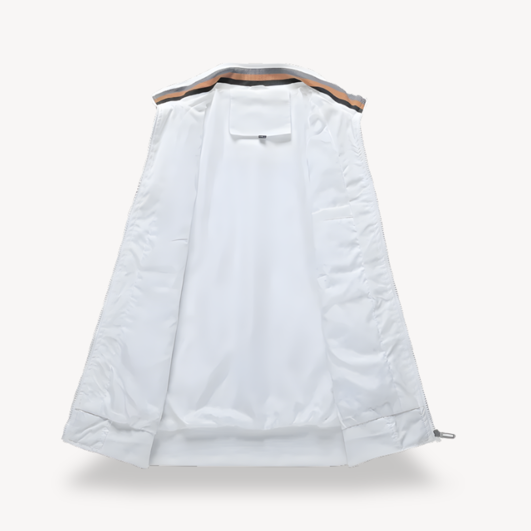 Veste légère de golf pour homme Loravelle – Coupe-vent et Résistante à l'Eau