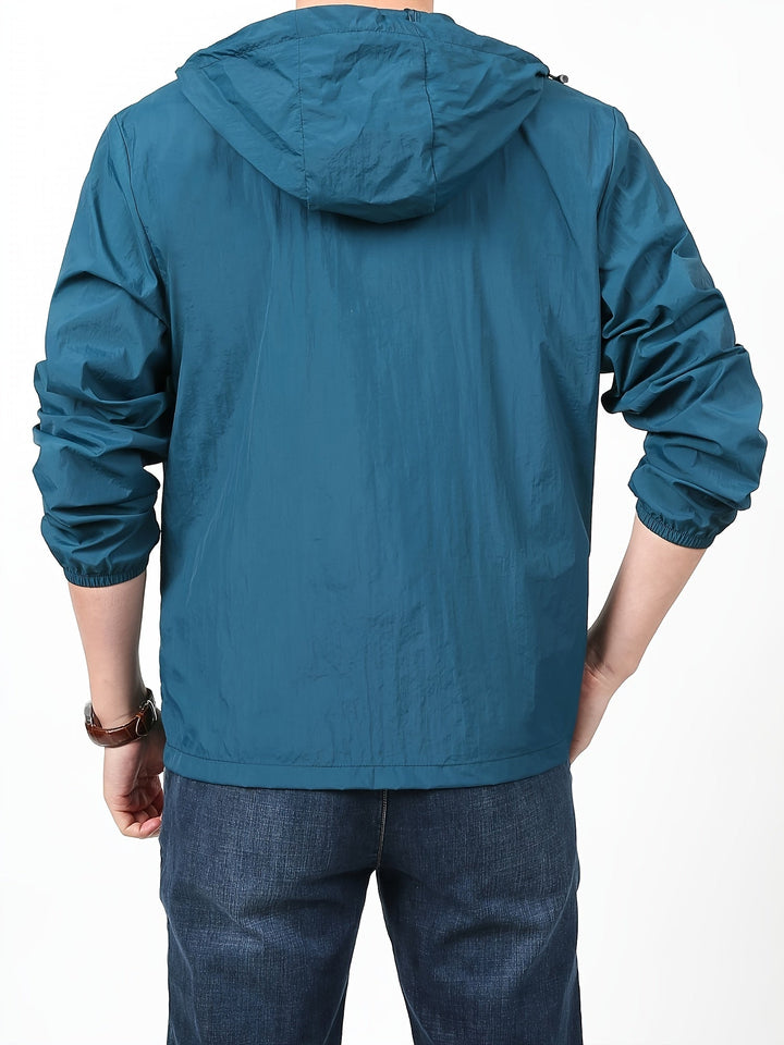 Veste de Protection UV Homme | Légère & Respirante