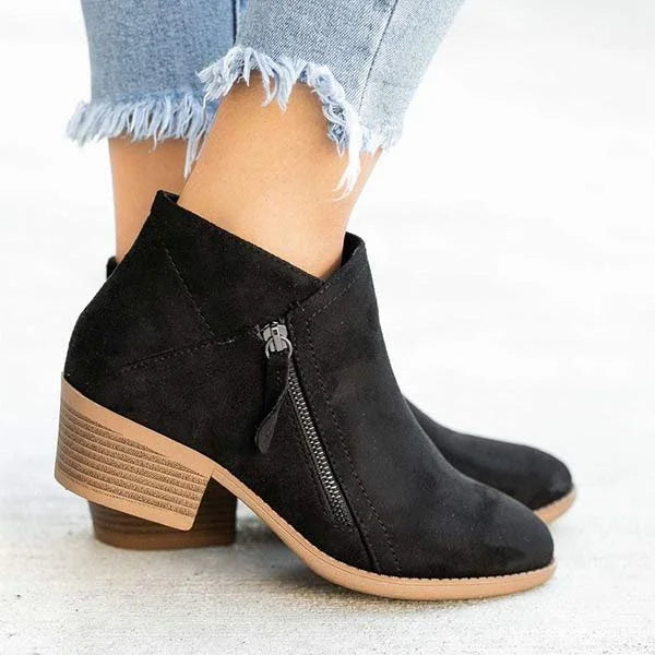 Bottes montantes élégantes pour femme | Chic
