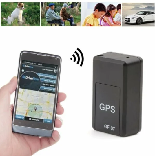 Traceur GPS Compact à Fixation Magnétique Pour Véhicule