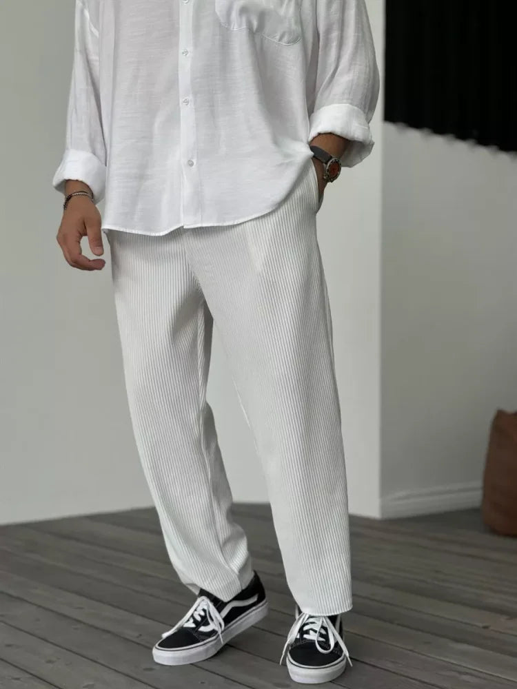 Pantalon Homme Doux et Luxueux | Coupe Élégante