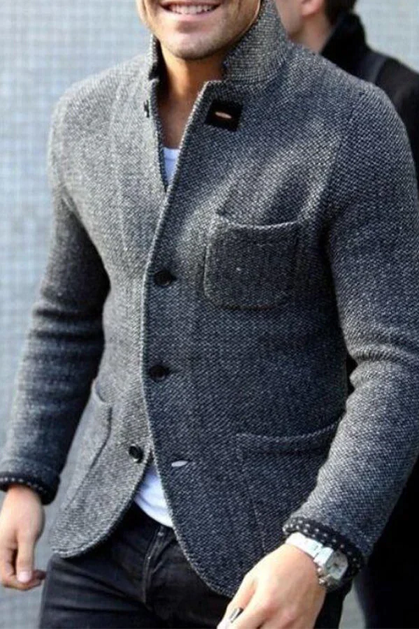 Cardigan Rétro Pour Hommes | Coupe Classique