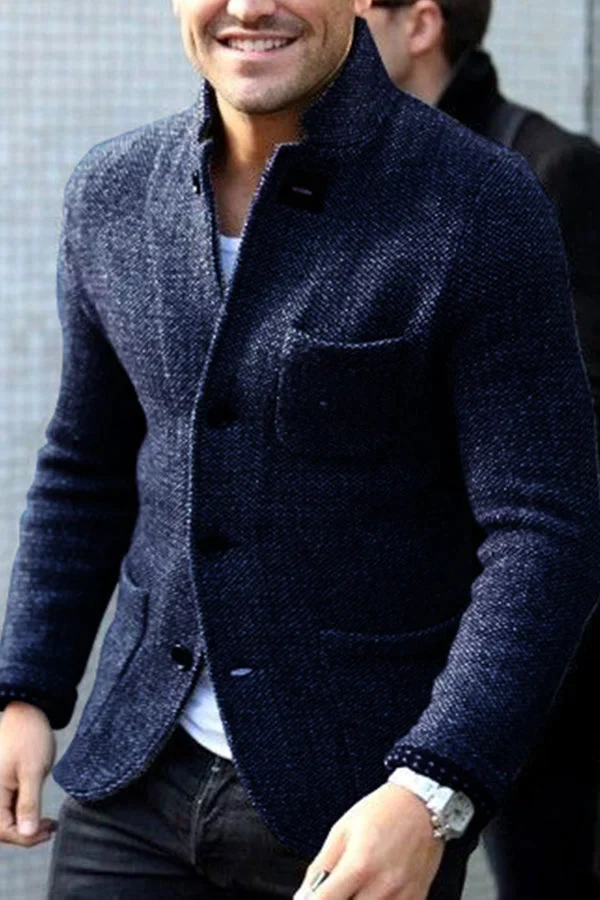 Cardigan Rétro Pour Hommes | Coupe Classique