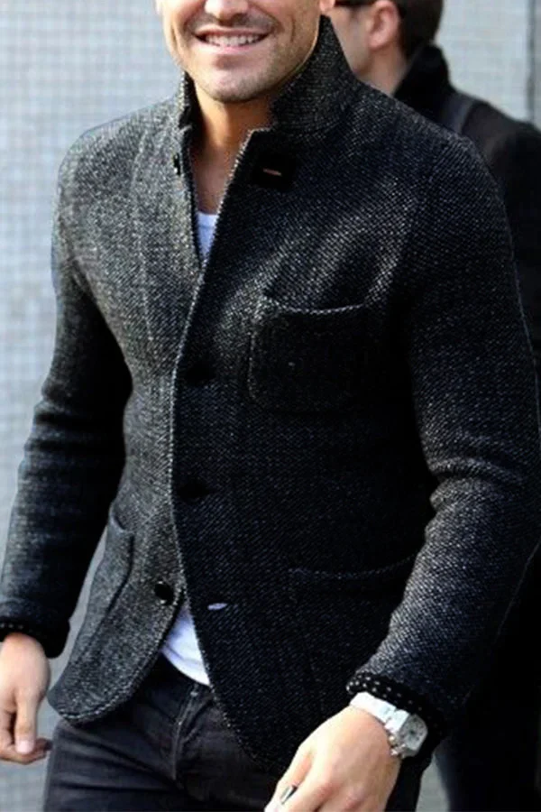 Cardigan Rétro Pour Hommes | Coupe Classique