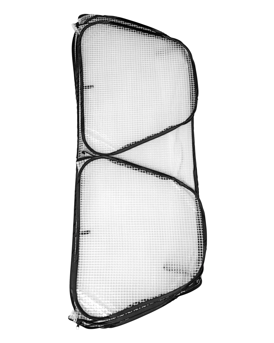 2 pièces Couverture de Rangée de Jardin