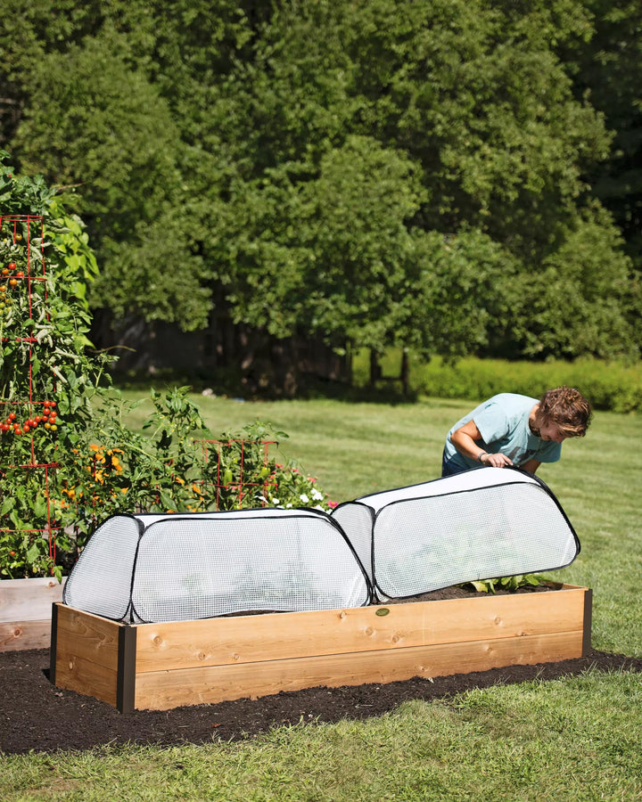 2 pièces Couverture de Rangée de Jardin