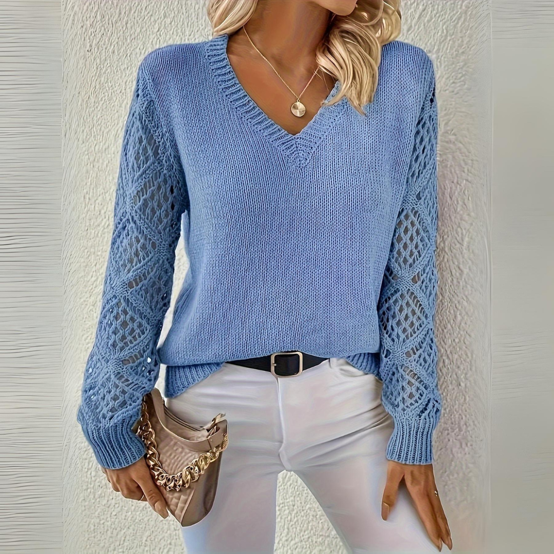 Raylene | Sophisticated knit sweater