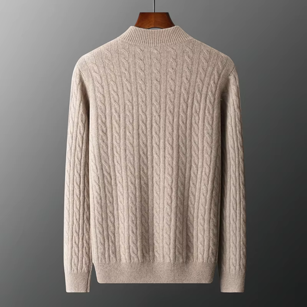 Pull décontracté élégant, coupe confortable
