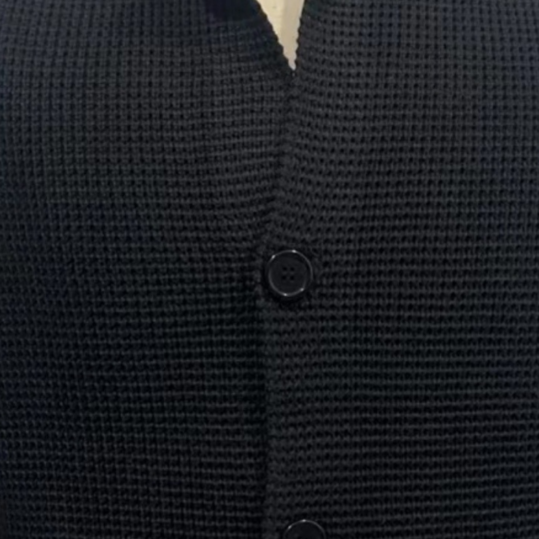 Cardigan Tricoté Élégant Pour Hommes | Léger