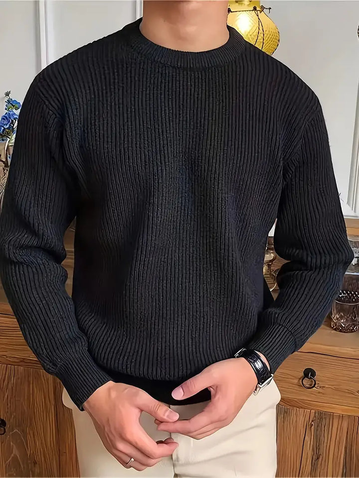 Pull décontracté, coupe décontractée