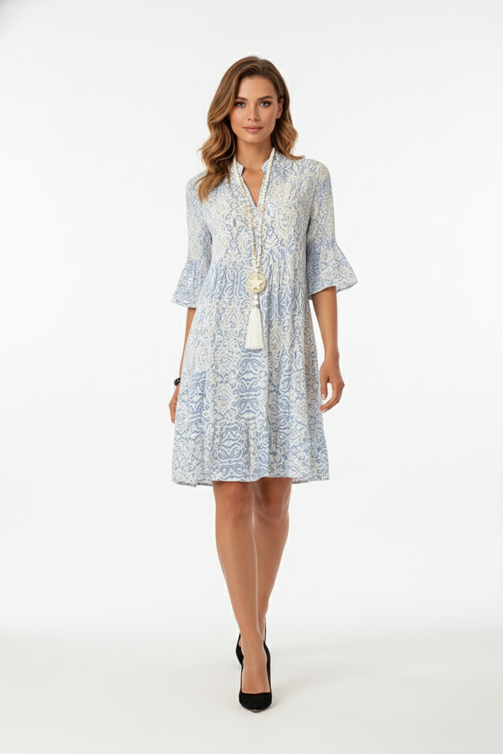 Robe d’Été Midi Femme | Style Chic & Coupé Courte