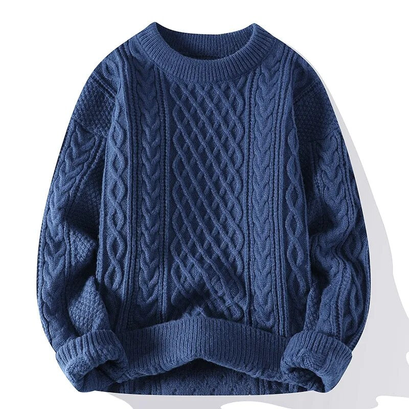 Pull vintage décontracté | Coupe décontractée
