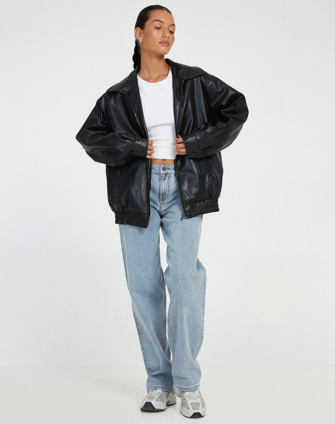Women's Leather Sophisticated Jacket | Leather