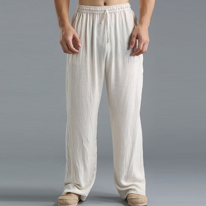 Men's Casual Linen Pants | Relaxed Fit