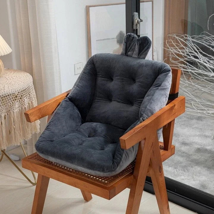 Coussin d’assise Capitonné Avec Attaches Pour Chaise