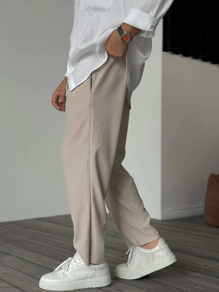 Pantalon Homme Doux et Luxueux | Coupe Élégante