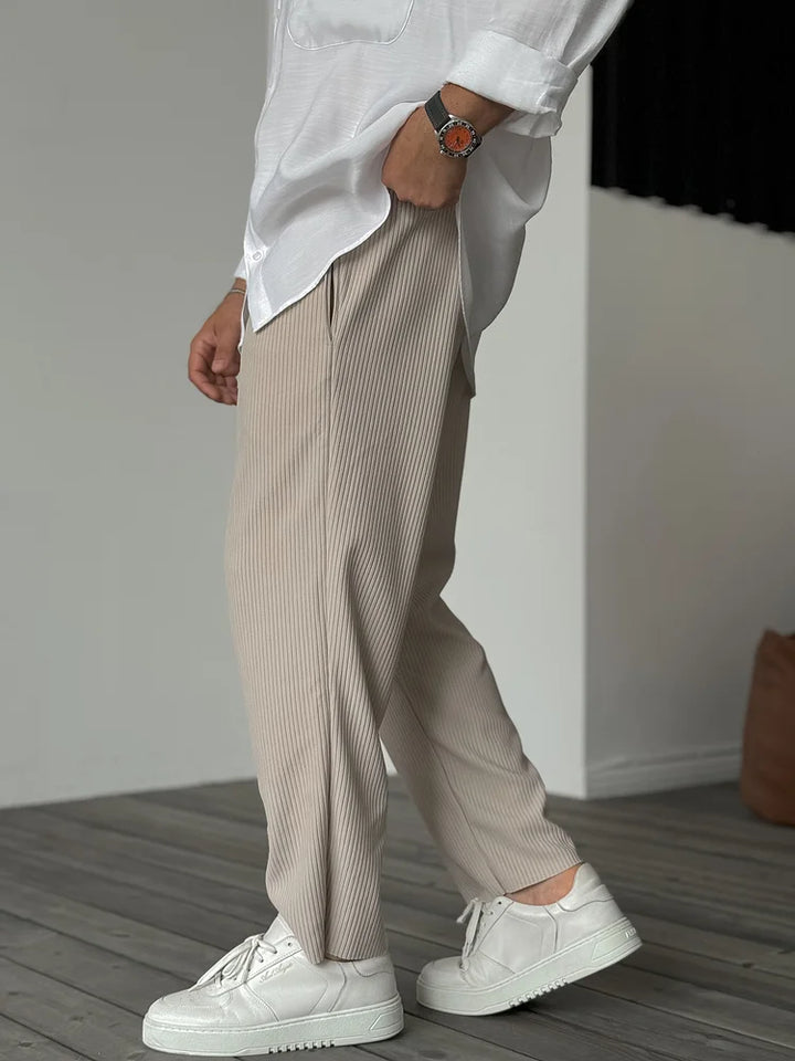 Pantalon Homme Doux et Luxueux | Coupe Élégante