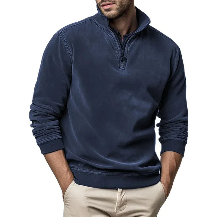 Sweat-shirt style vintage | Polaire douillette
