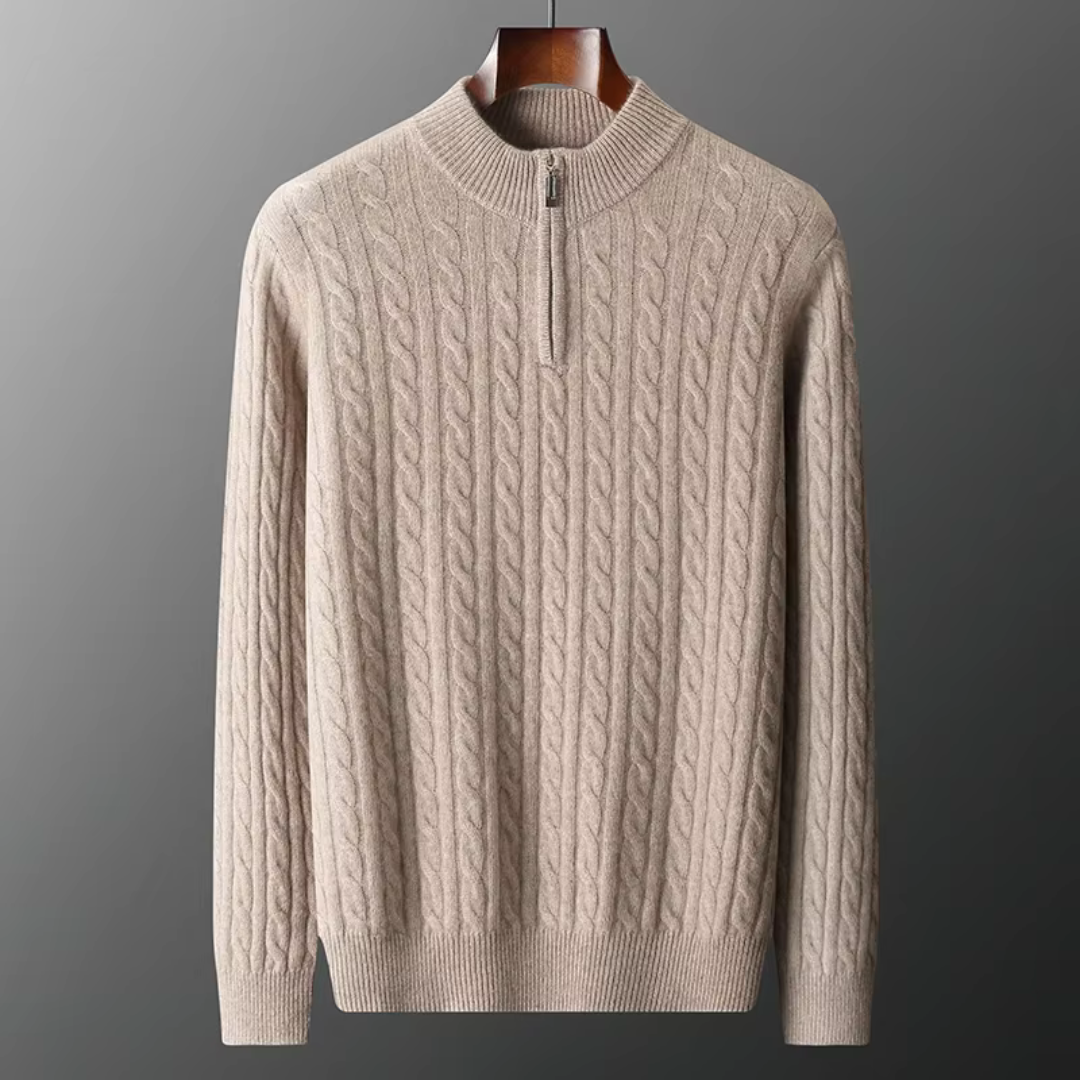 Pull décontracté élégant, coupe confortable