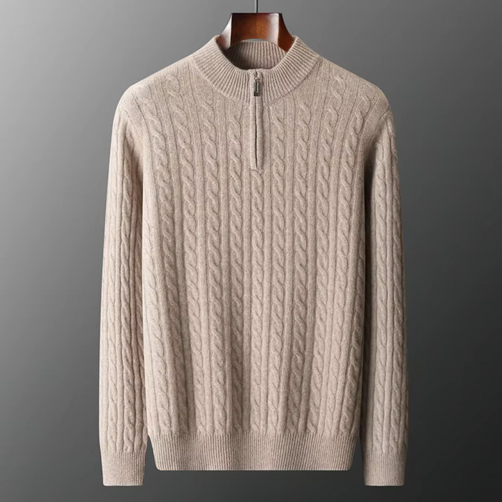 Pull décontracté élégant, coupe confortable
