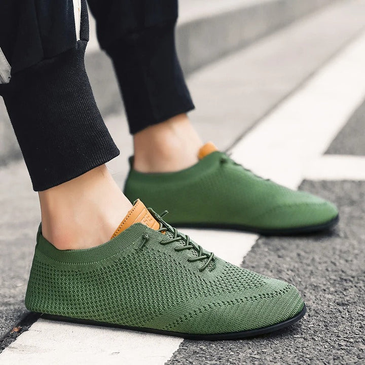 Chaussure Tricotée Légère Pour Hommes | Ajustement Chaussette