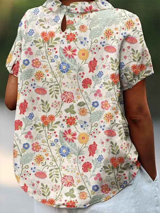 Women's Lightweight Casual Shirt | Breathable Comfortable