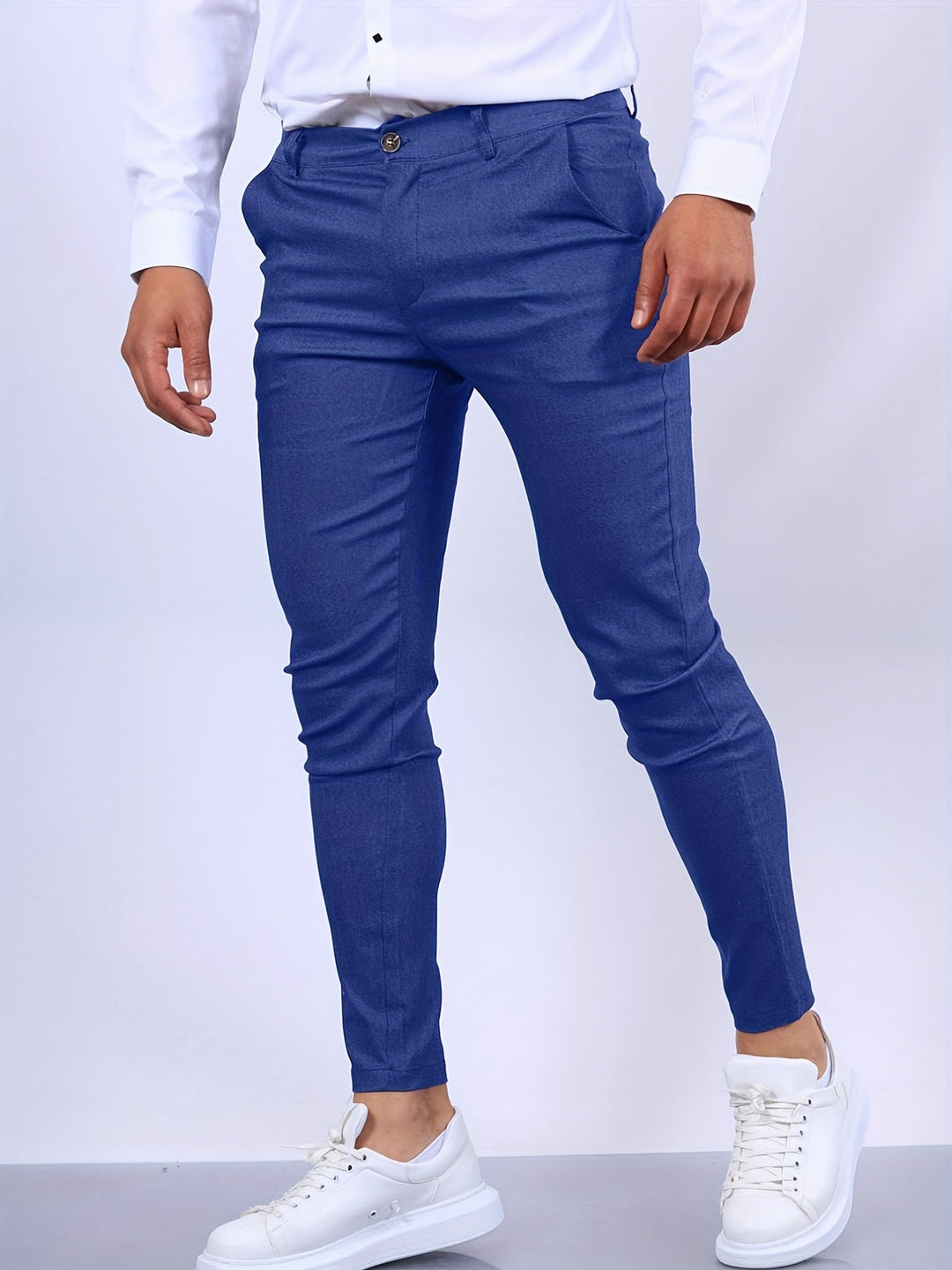 Pantalon slim pour homme de haute qualité | Sur mesure
