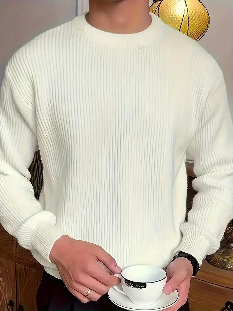 Pull décontracté, coupe décontractée